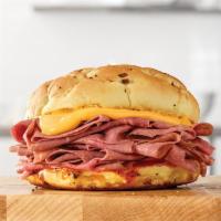 Classic Beef 'n Cheddar Sandwich · People said there was no way Arby's beef n cheddar sandwich could get even better. We took o...