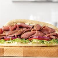 Roast Beef Gyro Sandwich · Nothing says 