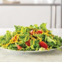 Garden Side Salad · We love you, lettuce. You're almost like a meat to us. That's why we chop you up, shower you...