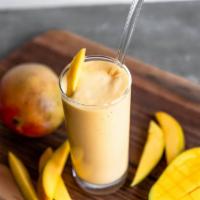 Island Impact Smoothie · Banana, mango, pineapple, coconut water.