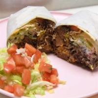 Carnitas Burrito · 12