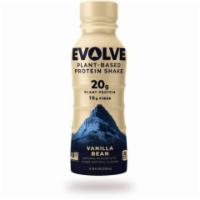 Evolve Protein Shake Vanilla Bean 11.6oz · Our Vanilla Bean flavored shake has 20g of plant protein, 10g of fiber and the refreshing ta...