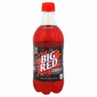 Big Red Zero 20oz · A red soda with a creamy taste - deliciously different with zero calories!