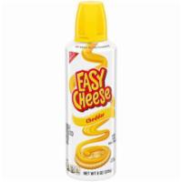 Nabisco Easy Cheese Cheddar 8oz · Easy Cheese Cheddar Cheese Snack Sauce is Pasteurized, Made with Real Cheese, Excellent Sour...