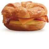 Bacon Egg & Cheese Croissant · These bacon, egg and cheese croissants are the perfect start to your day