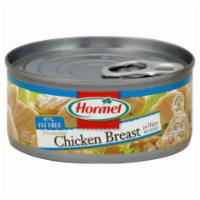 Hormel Chunked Chicken Breasts 5oz · HORMEL Premium Chunk Meats are the easy way to add great-tasting, satisfying protein to your...