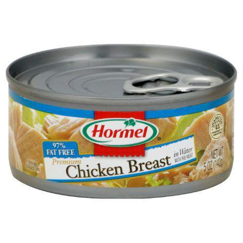 Hormel Chunked Chicken Breasts 5oz · HORMEL Premium Chunk Meats are the easy way to add great-tasting, satisfying protein to your meals