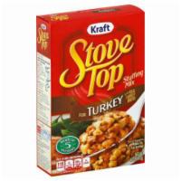 Kraft Stove Top Stuffing 6oz · Stove Top Chicken Stuffing Mix is the easy way to quickly make great tasting stuffing or to ...