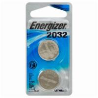 Energizer 2032 2 Pack · 2 pack of Energizer 3V Lithium Coin 2032 Batteries for lasting power in important devices