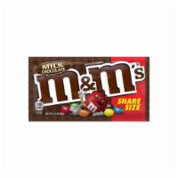 M&M Milk Chocolate King Size  · 3.14 oz.
