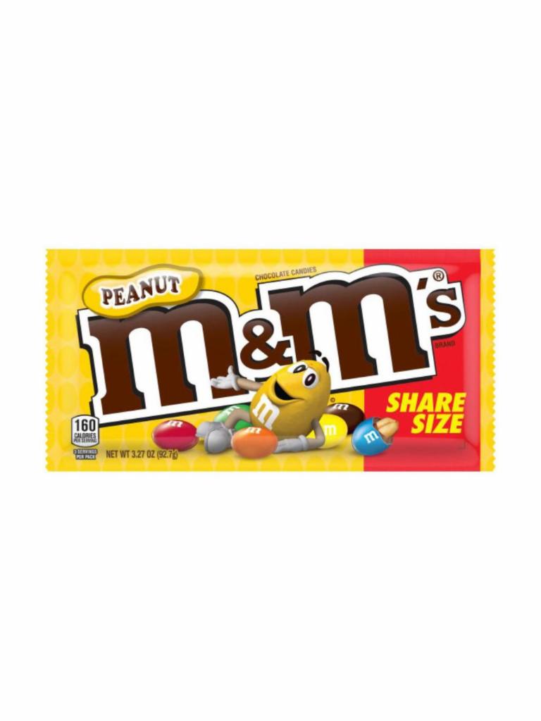 M&M Peanut King Size  · 3 oz.