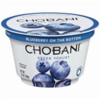 Chobani Greek Yogurt Blueberry · 5.3 oz.