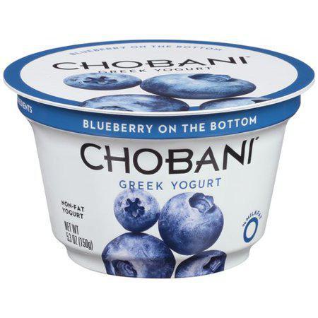 Chobani Greek Yogurt Blueberry · 5.3 oz.