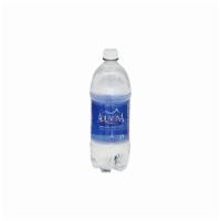 Aquafina Water  · 1 liter bottle. 