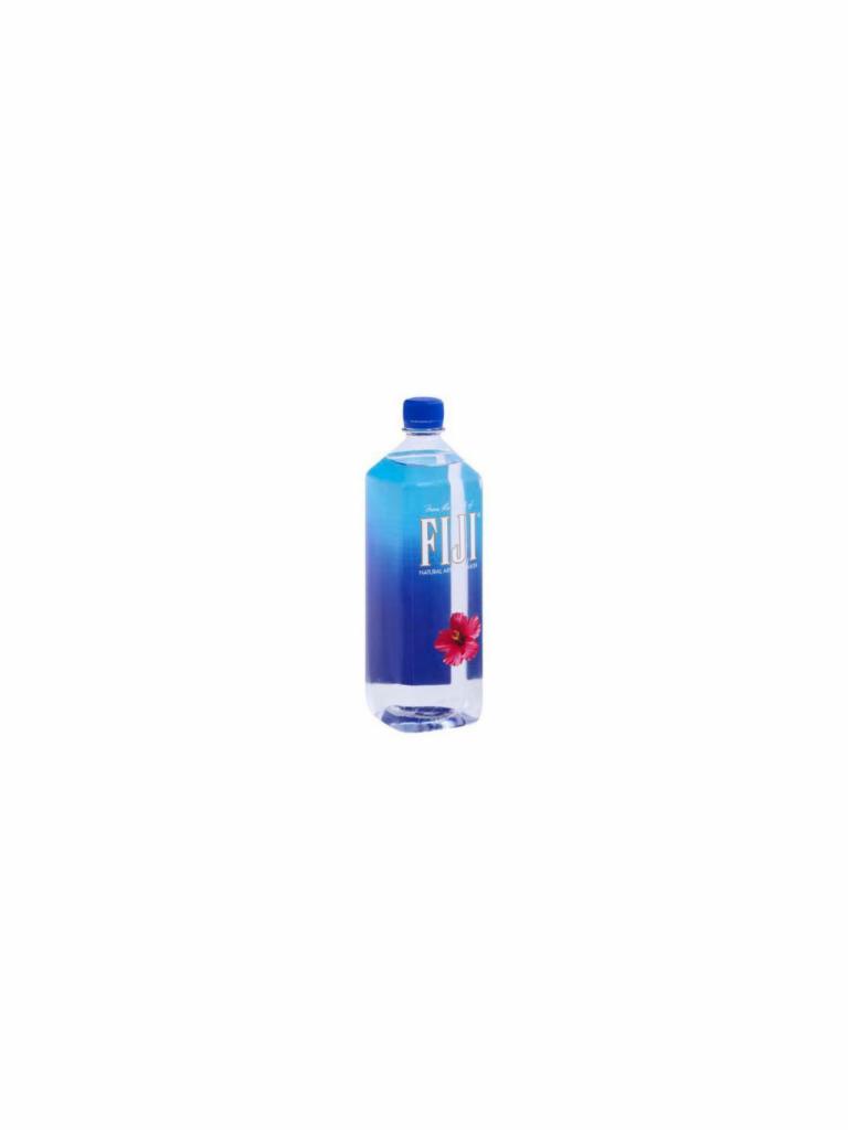 Fiji Water  · 1 liter. 