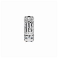 Monster Energy Zero Ultra  · 16 oz. can.