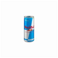 Red Bull Energy Sugar-Free   · 12 oz. can. 