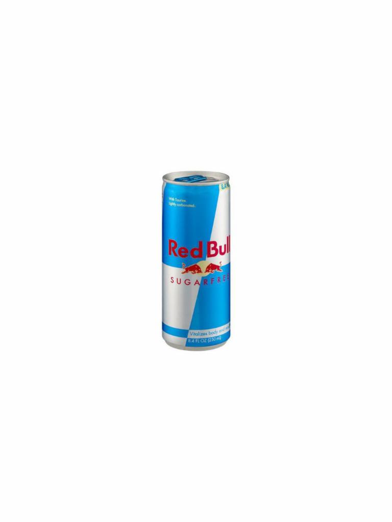 8.4 Oz Red Bull Sugar-Free Energy  · 