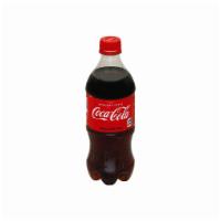 Coke Classic · 20 oz. bottle. 
