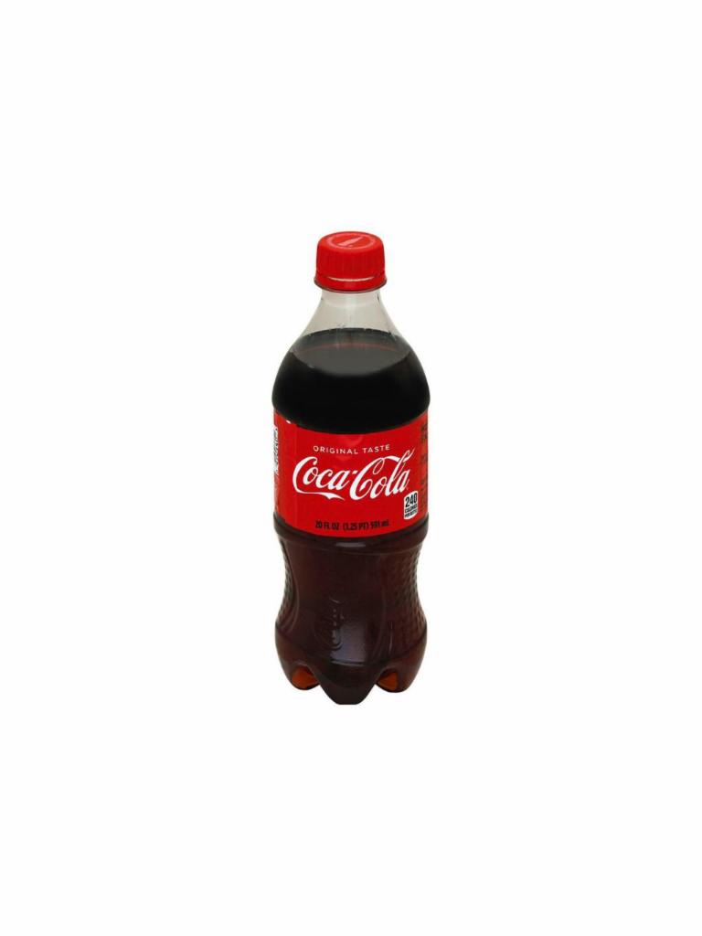 Coke Classic Bottle  · 