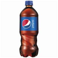 Pepsi · 20 or 24 oz. or 2 liter.