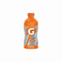 Gatorade Orange  · 28 oz. bottle. 