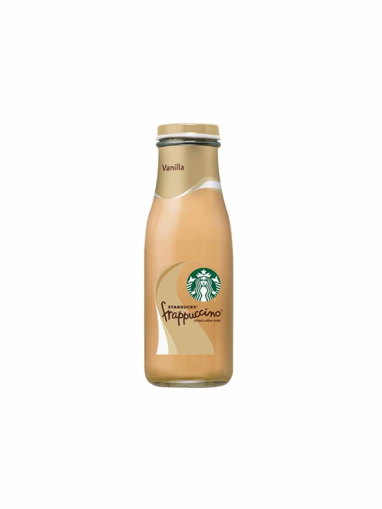 Starbucks Vanilla Frappuccino   · 13.7 oz. 