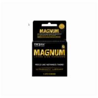 Trojan Magnum Condoms · 3 pack.