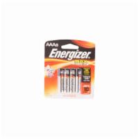 Duracell AAA Batteries · 4 pack. 