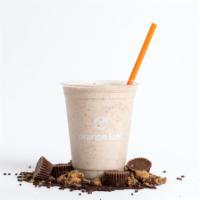 Peanut Butter Cup Shake · Reese's® lovers rejoice. A decadent blend of our Reese's® froyo and crushed Reese's®.