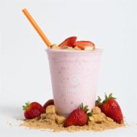 Strawberry Cheesecake Shake · This popular dessert now enjoyed with a straw. It's a creamy blend of our cheesecake froyo b...