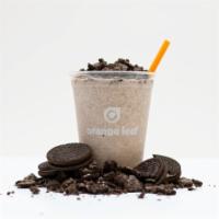 Cookies n' Cream Shake · Just like dunking your cookie in cold milk. A delicious blend of our Cookies n' Cream froyo ...