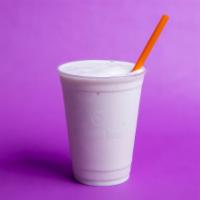 16 Oz. Vanilla Shake · Orange Leaf vanilla yogurt blended to a smooth and creamy shake.