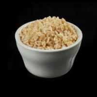 Brown Rice  · 6 oz portion