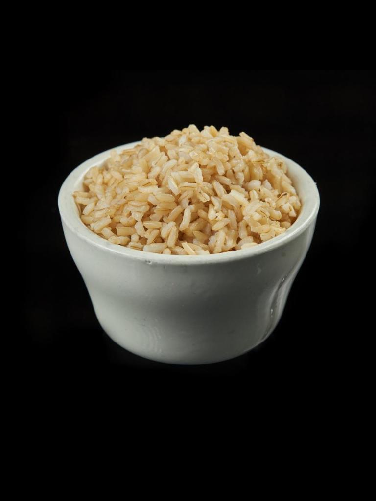 Brown Rice  · 6 oz portion