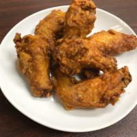 Chicken Wings · Fried chicken wings - combination of chicken wings and drumstick.