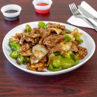 Pepper Steak with Onions · 