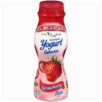 El Mexicano Drinkable Strawberry Yogurt 7oz · Creamy yogurt based smoothie with fresh strawberry flavors