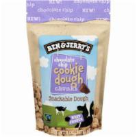 Ben & Jerry's Chocolate Chip Cookie Dough Chunks 8oz · Here’s to cookie dough fans who love tunneling through our ice cream on the way to get the d...