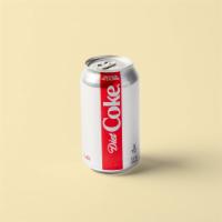 Diet Coke  · 12 oz can of Diet Coke.