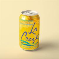 La Croix Lemon  · 12 oz can of La Croix's natural lemon flavored sparkling water. 
