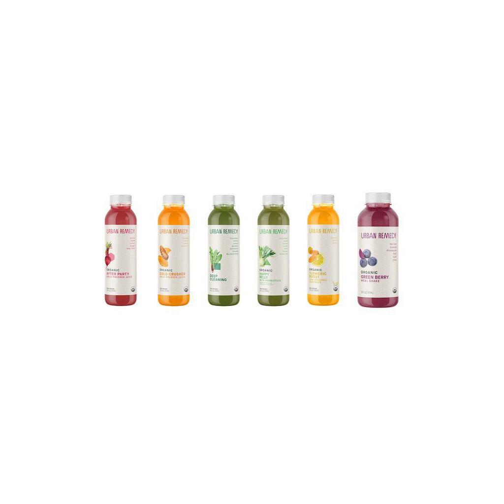 Cold-Pressed Juice and Shakes · We cannot make substitutions.