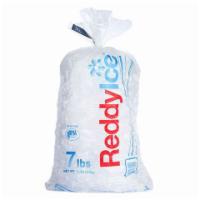 Reddy Ice 7lb Bag · Pre-packaged ice cubes