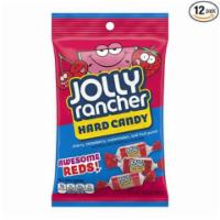 Jolly Rancher Hard Candy Awesome Reds 6.5oz · When you want to keep on sucking with something awesome, reach for this bag of JOLLY RANCHER...