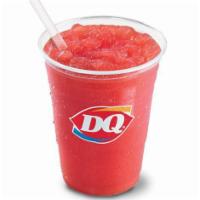 Misty® Freeze Slush · A cool and refreshing slushy drink available in cherry and other fruit flavors. 

