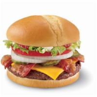  1/4 lb. Bacon Cheese GrillBurger™ Combo		 · Served with a choice of side and beverage. One ¼ lb.* 100% beef burger topped with melted ch...