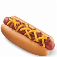 Chili Cheese Dog  · No one does hot-dogs better than your local DQ restaurant! Order them plain or for the ultim...