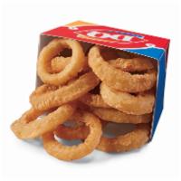 Onion Rings  · Hot, crisp and tasty! DQ® golden onion rings are a great addition to any order!
