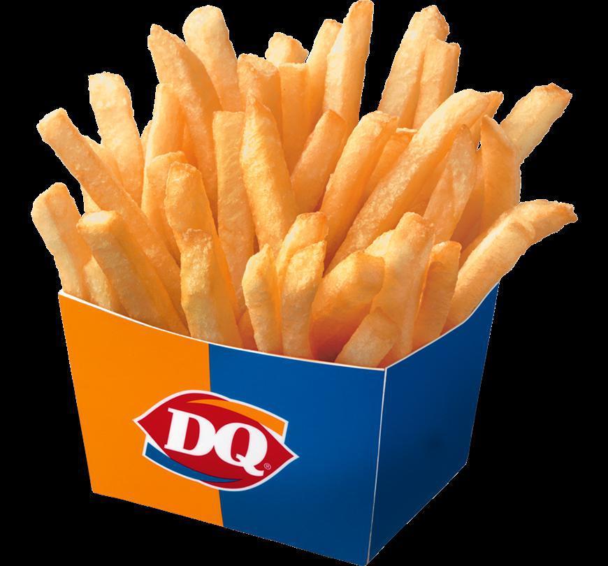 French Fries  ·  Hot, crisp and tasty! DQ® fries are a great addition to any order!