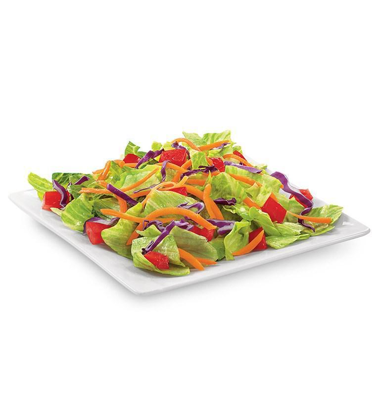 Side Salad  · Fresh lettuce topped with diced tomatoes. Available with your choice of dressing.